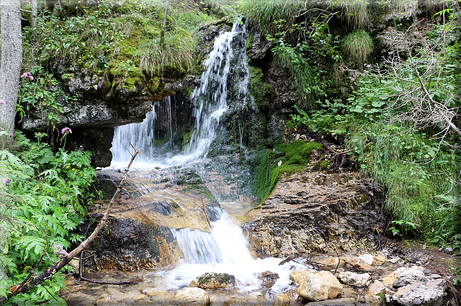 foto Cascate alte in Vallesinella